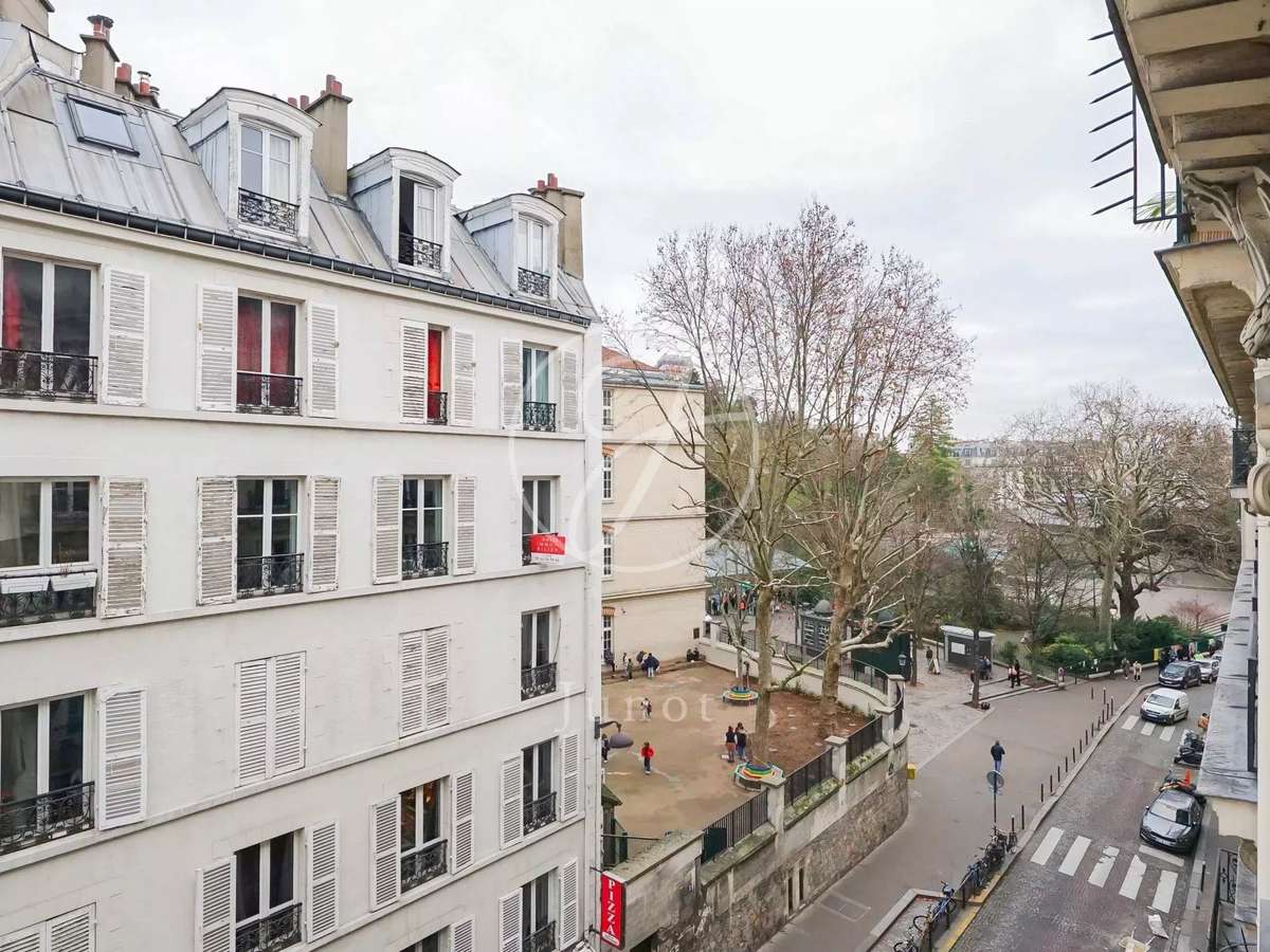 Appartement Paris 18e