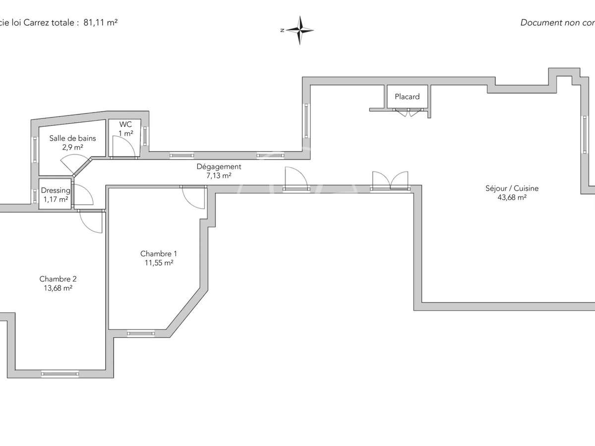 Appartement Paris 18e