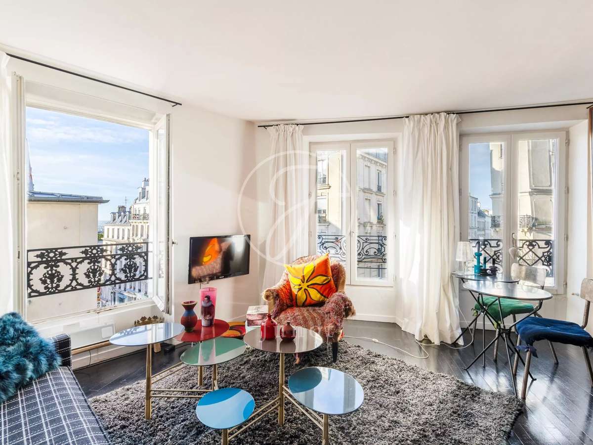 Appartement Paris 18e