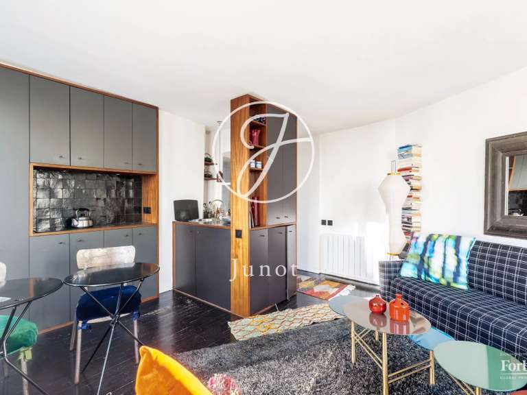 Appartement Paris 18e - 1 chambre - 31m²