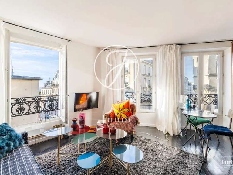 Appartement Paris 18e - 1 chambre - 31m²