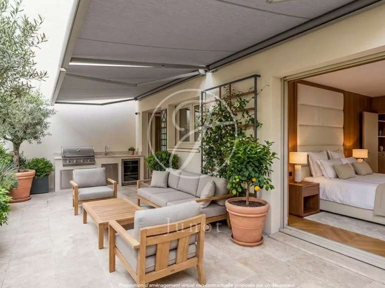 Appartement Paris 18e - 2 chambres - 93m²