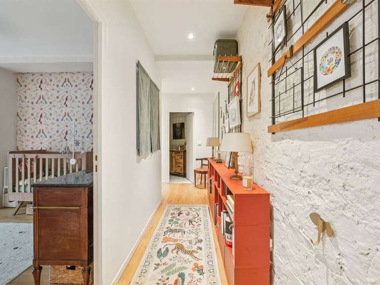 Appartement Paris 18e - 3 chambres - 133m²