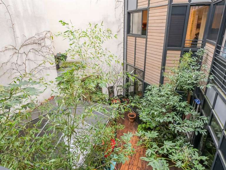 Appartement Paris 18e - 3 chambres - 133m²