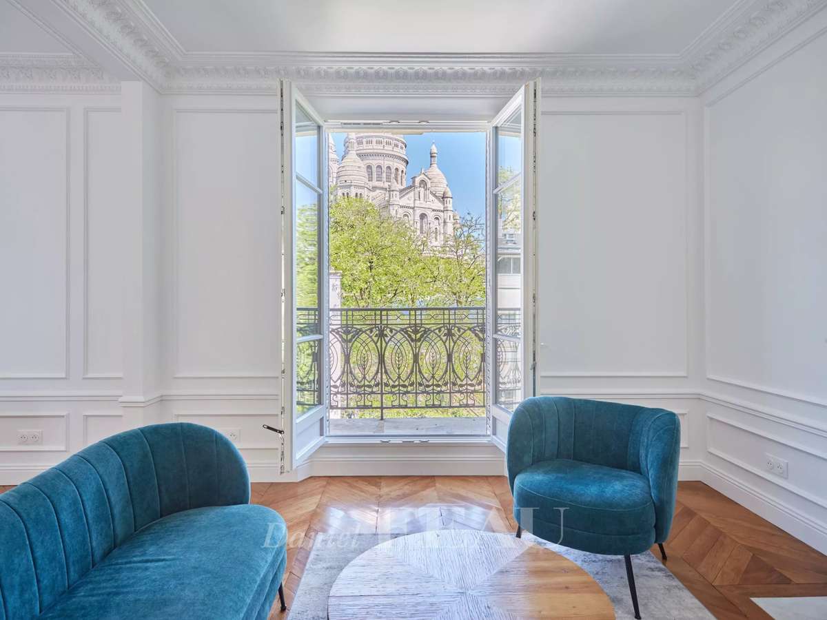 Appartement Paris 18e