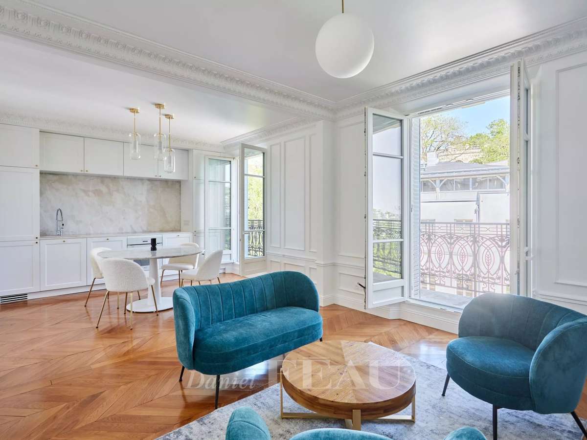 Appartement Paris 18e