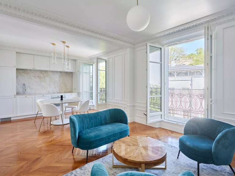 Appartement Paris 18e - 1 chambre - 49m²