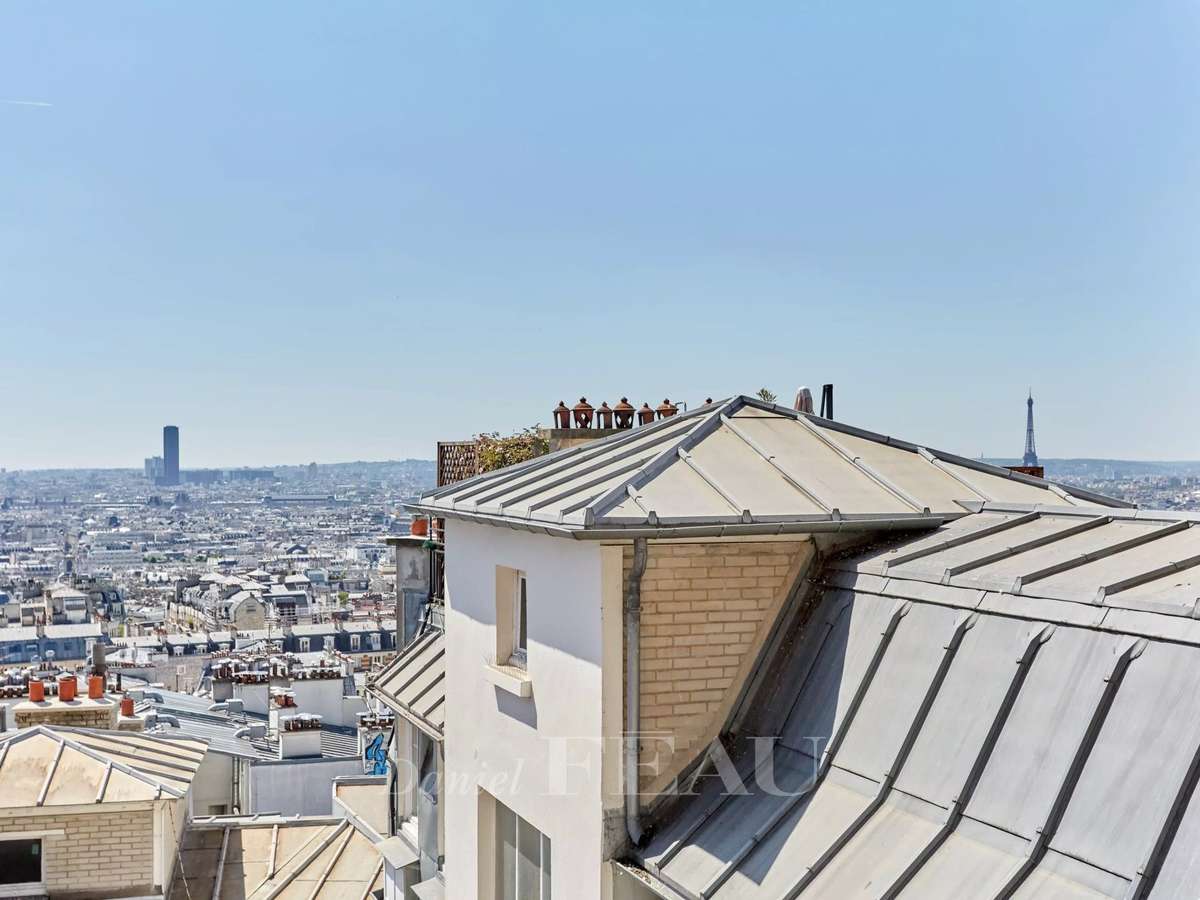 Appartement Paris 18e