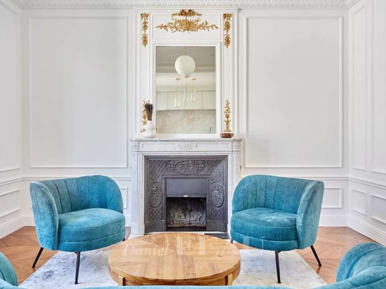 Appartement Paris 18e - 1 chambre - 49m²