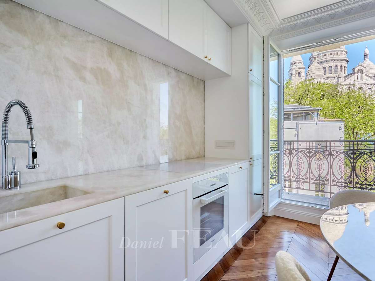 Appartement Paris 18e