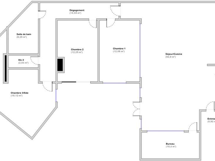 Appartement Paris 18e