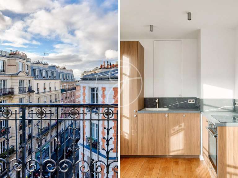 Appartement Paris 18e - 2 chambres - 51m²