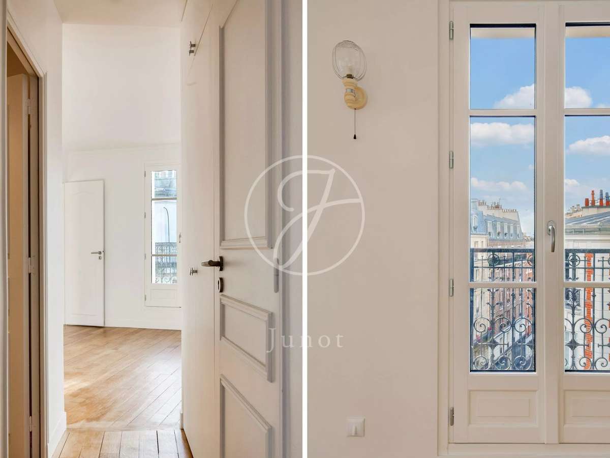 Appartement Paris 18e