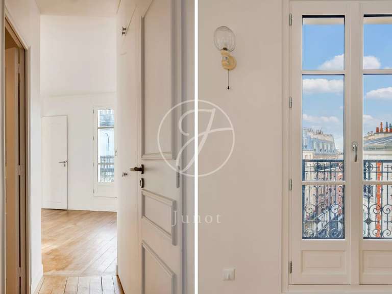Appartement Paris 18e - 2 chambres - 51m²