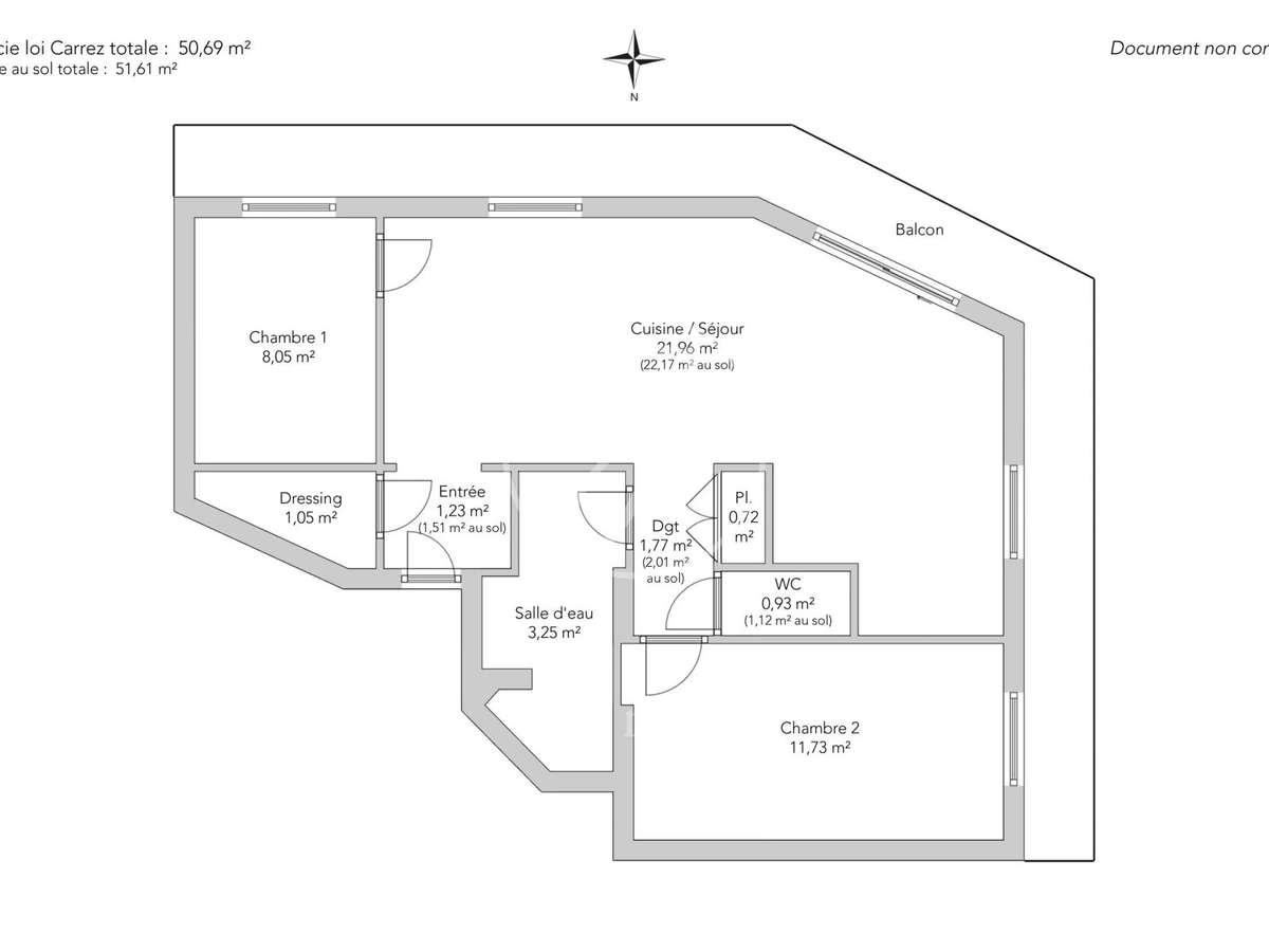 Appartement Paris 18e