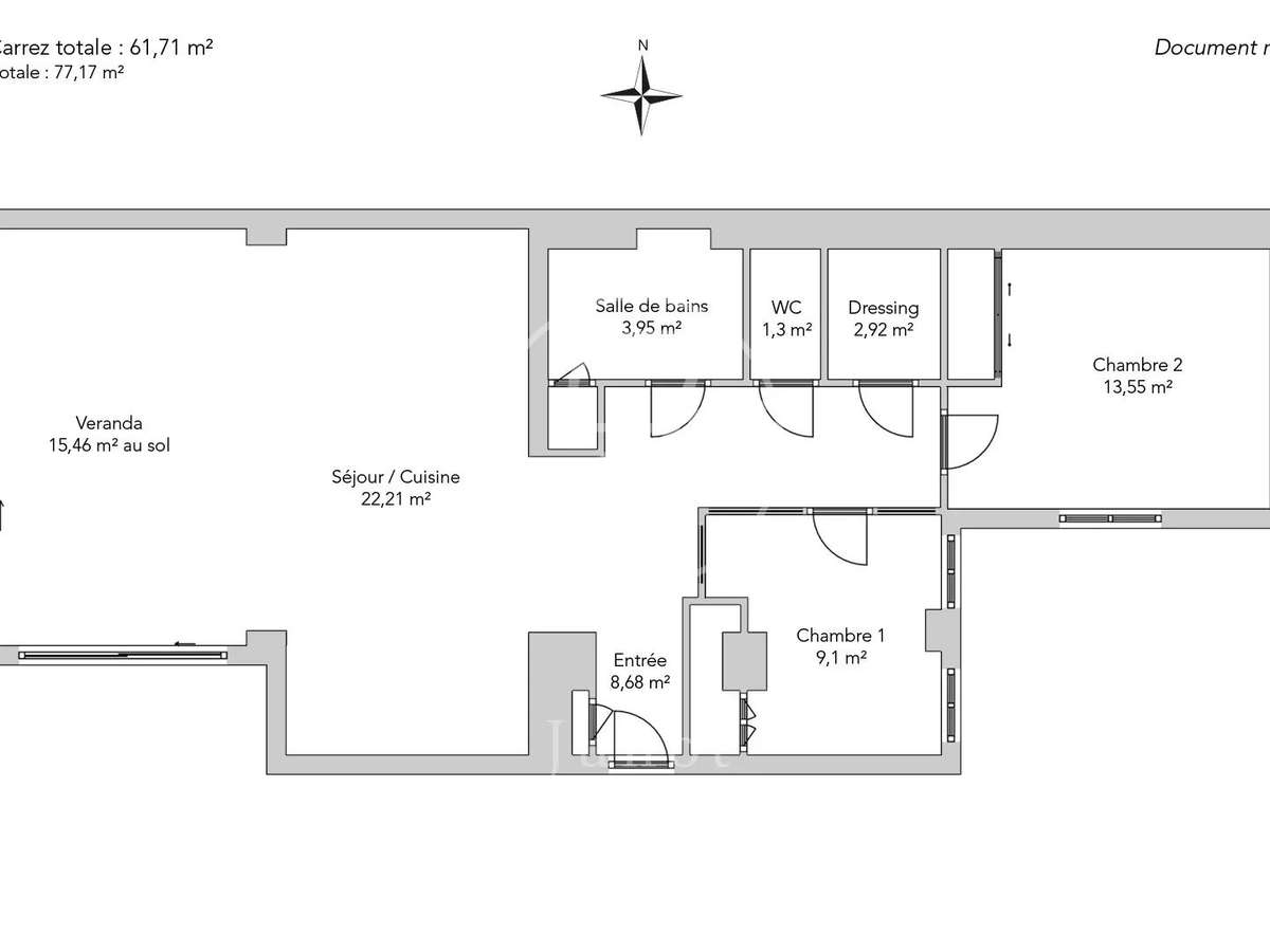 Appartement Paris 18e