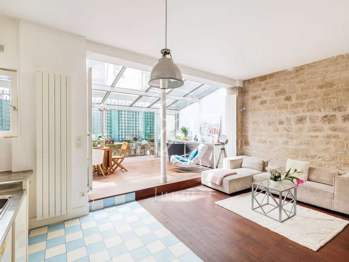 Appartement Paris 18e