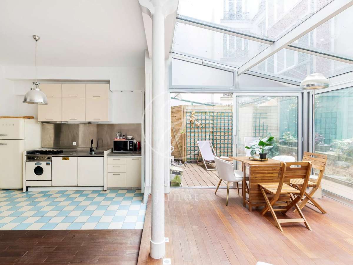 Appartement Paris 18e