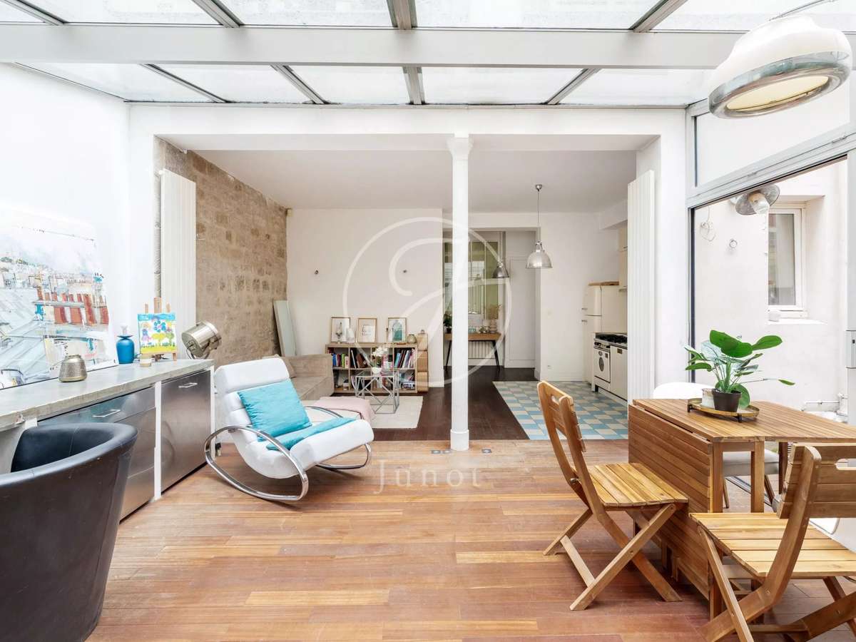 Appartement Paris 18e