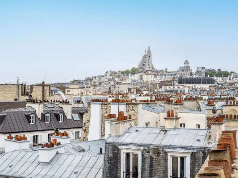 Apartment Paris 18e - 4 bedrooms - 147m²