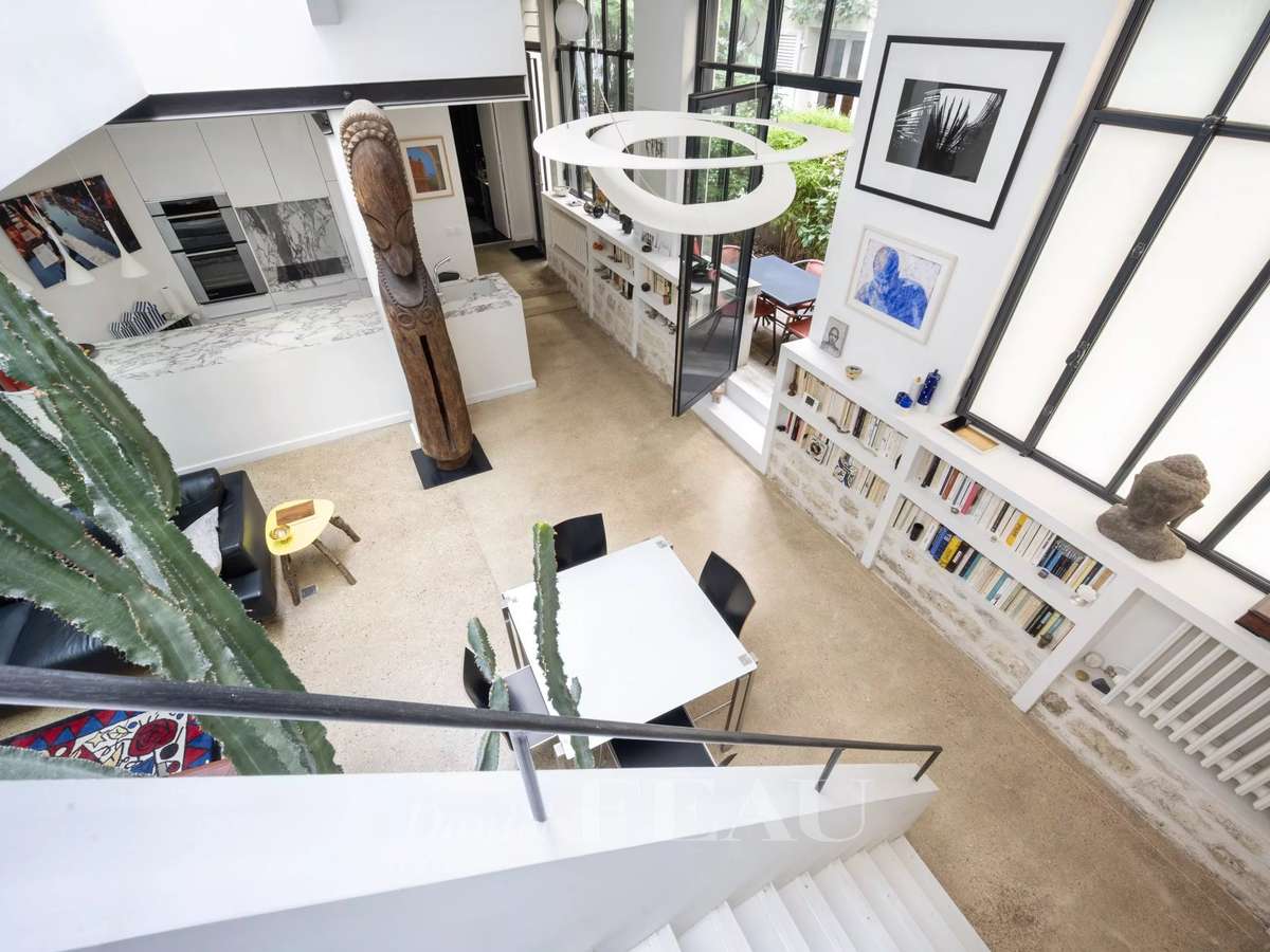 Appartement Paris 18e