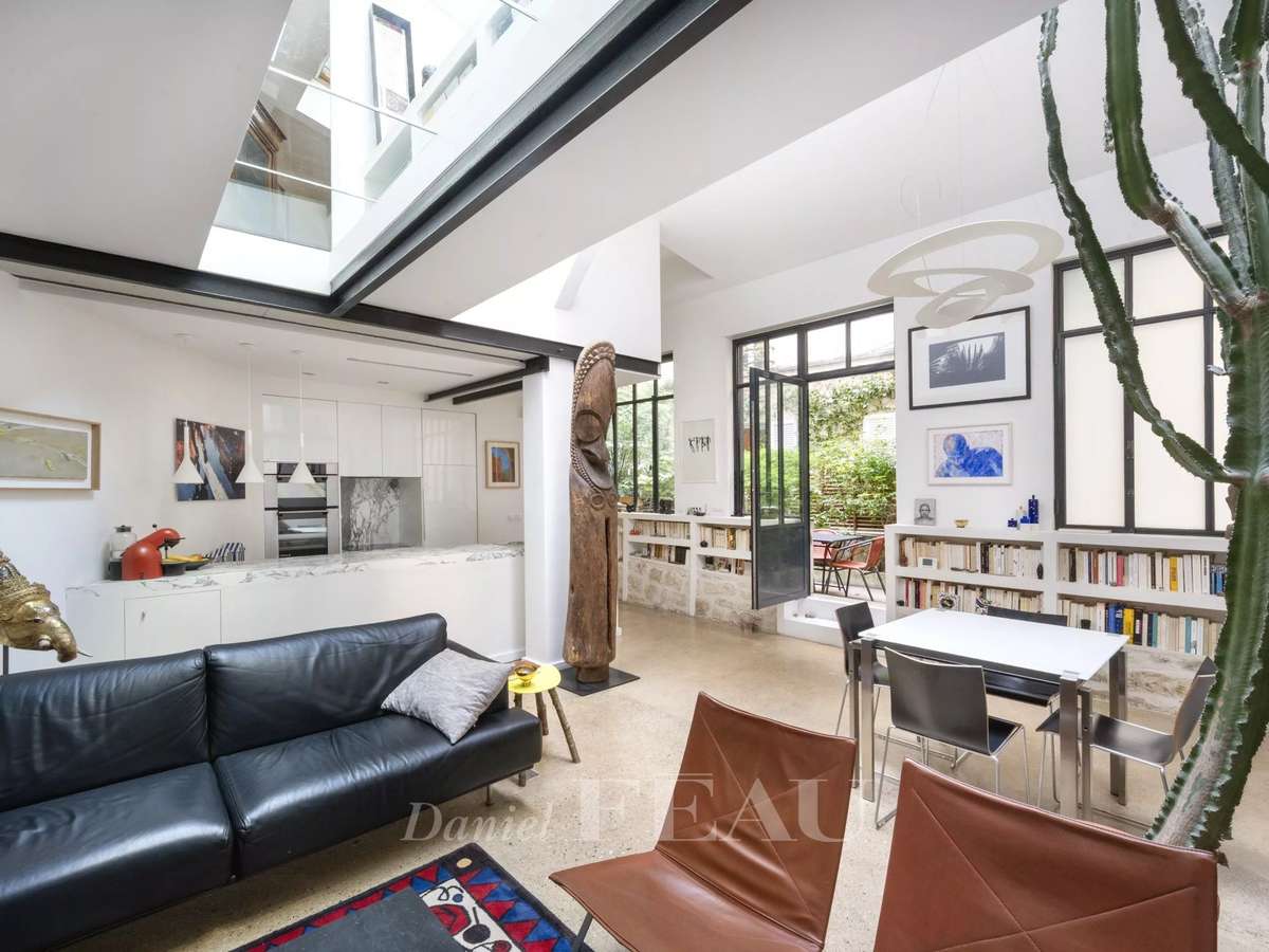 Appartement Paris 18e