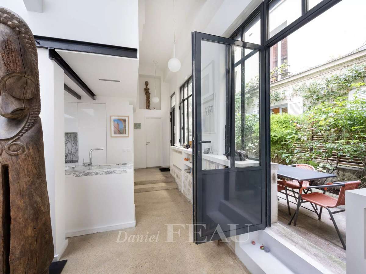 Appartement Paris 18e