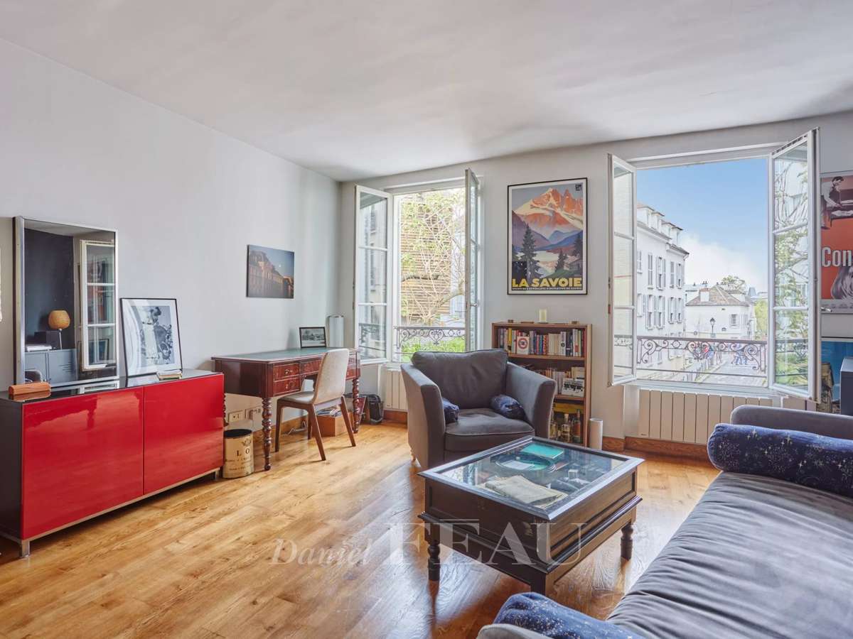 Appartement Paris 18e