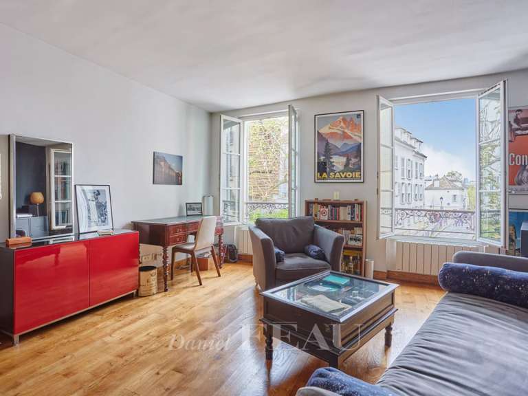 Appartement Paris 18e - 1 chambre - 52m²