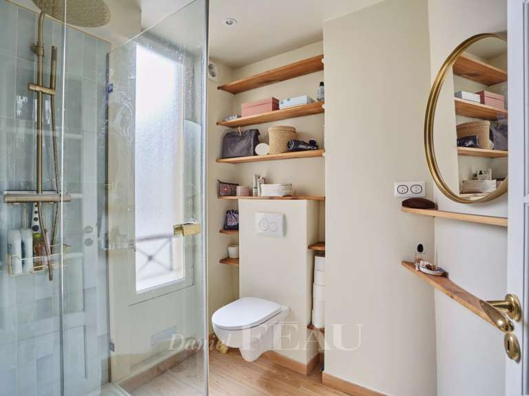 Appartement Paris 18e - 1 chambre - 52m²