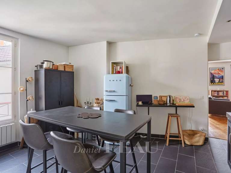 Appartement Paris 18e - 1 chambre - 52m²