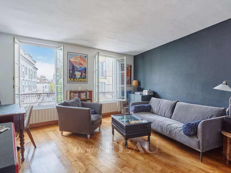 Appartement Paris 18e - 1 chambre - 52m²