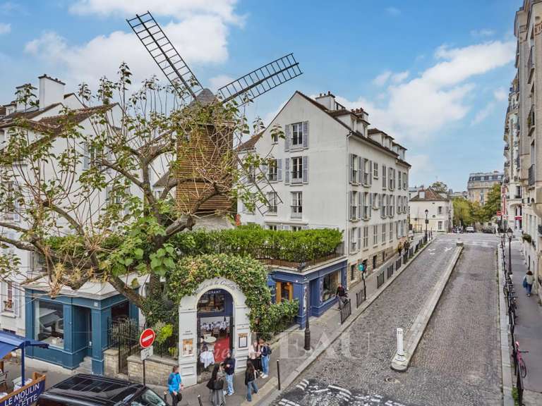 Appartement Paris 18e - 1 chambre - 52m²