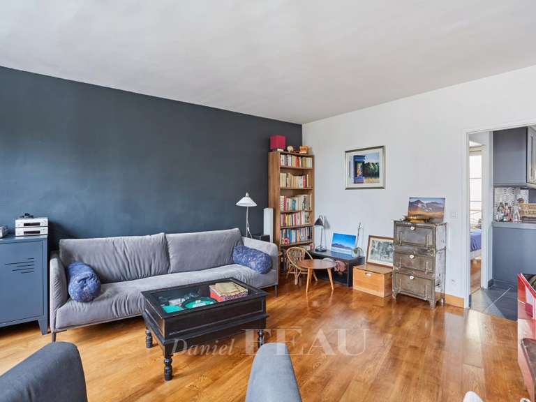 Appartement Paris 18e - 1 chambre - 52m²