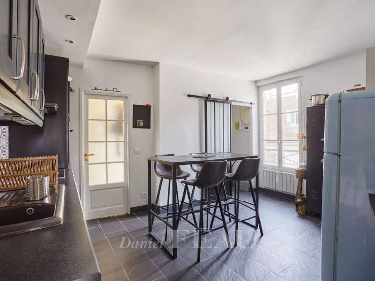 Appartement Paris 18e - 1 chambre - 52m²