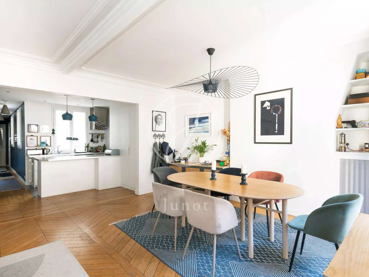 Appartement Paris 18e