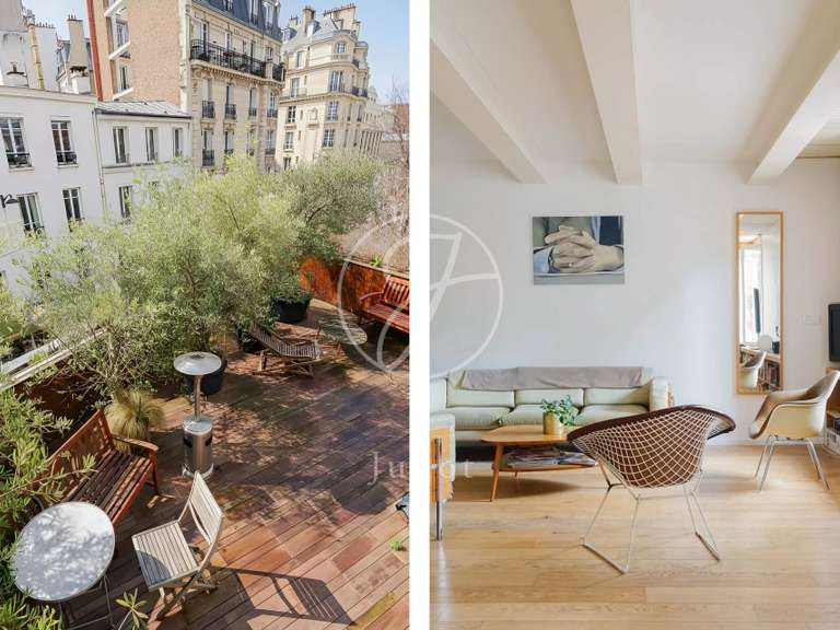 Appartement Paris 18e - 3 chambres - 123m²