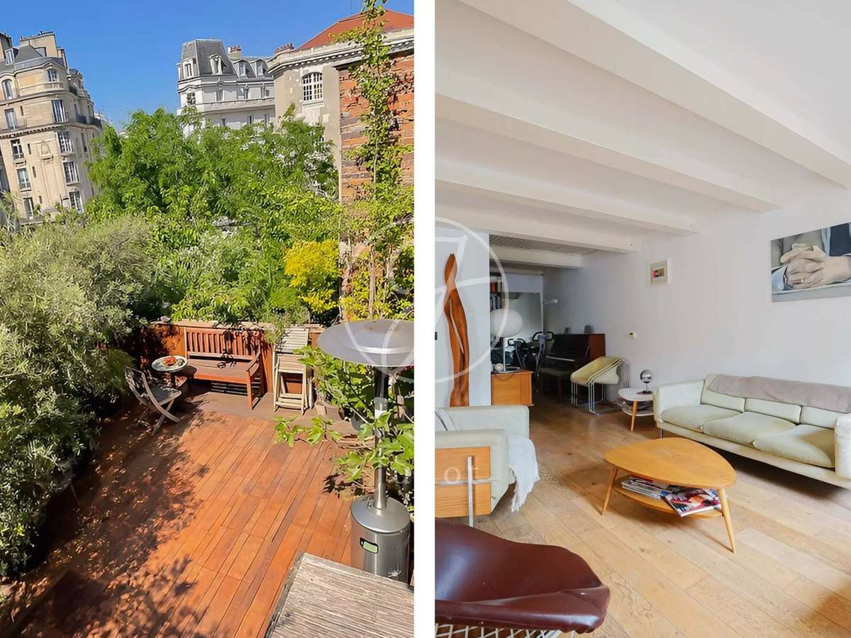 Appartement Paris 18e