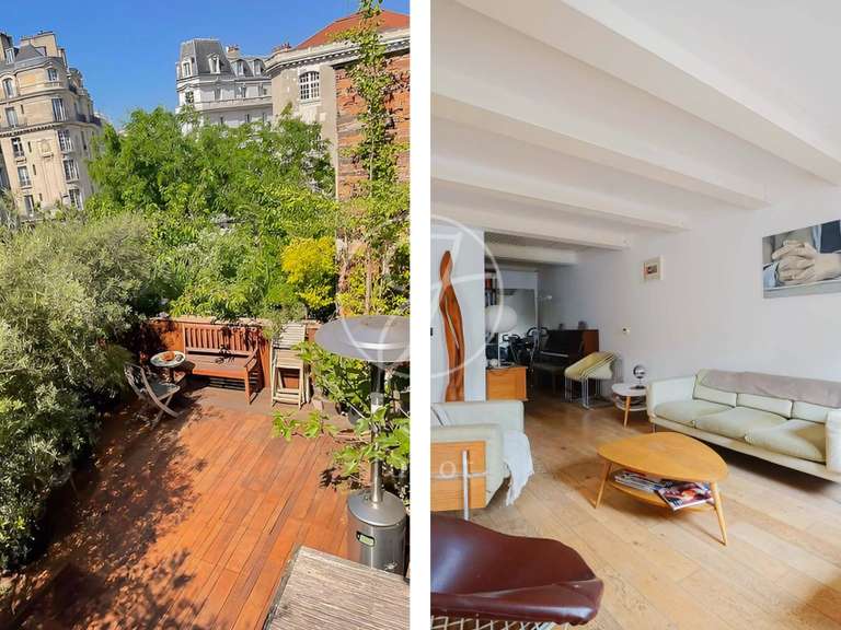 Appartement Paris 18e - 3 chambres - 123m²