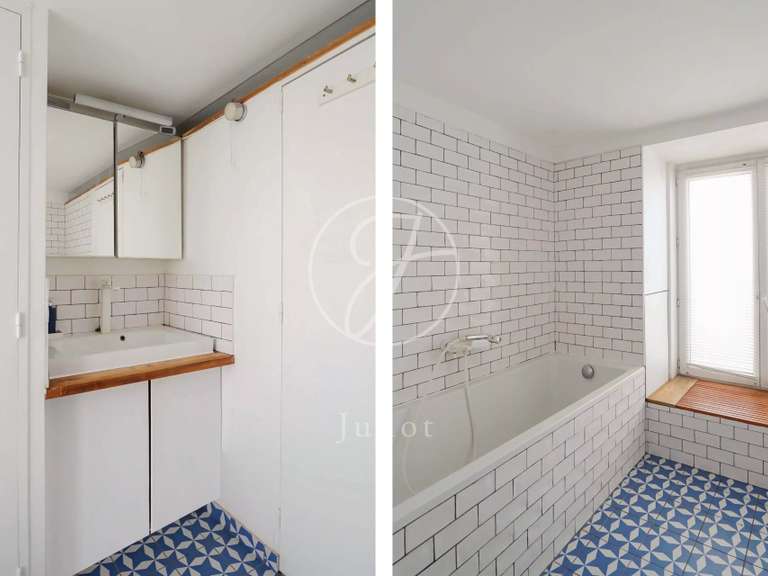 Appartement Paris 18e - 3 chambres - 123m²