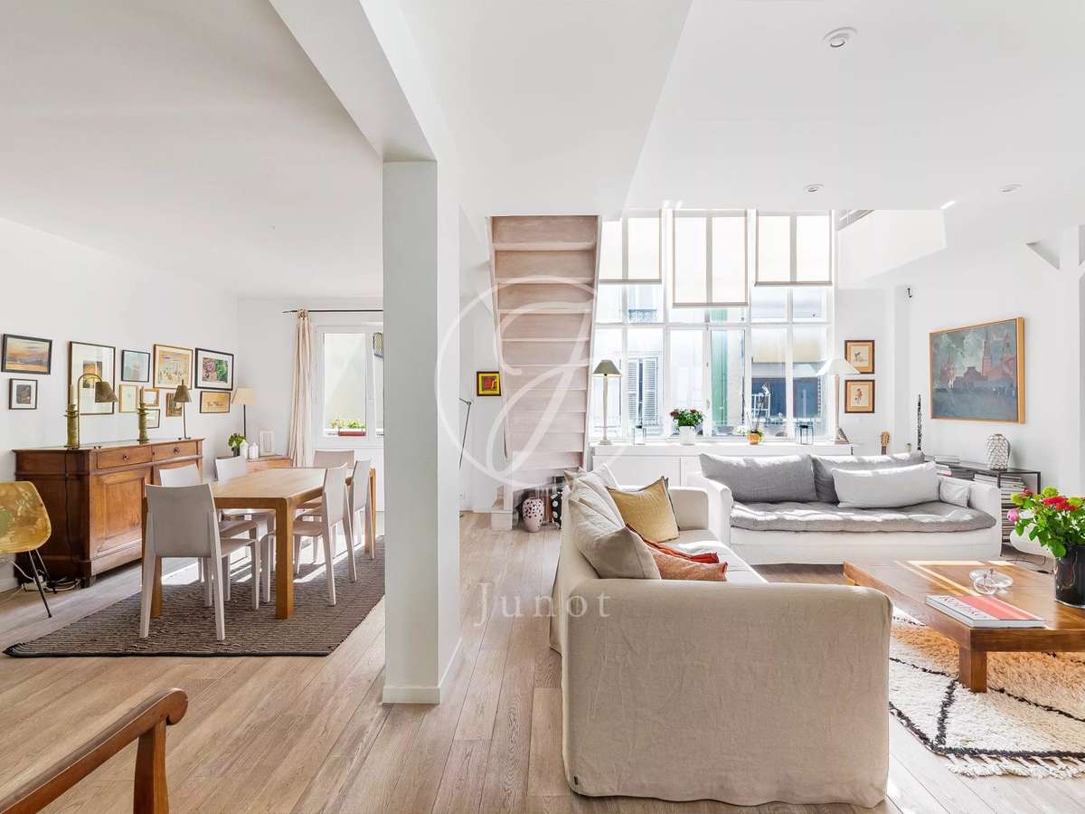 Appartement Paris 18e