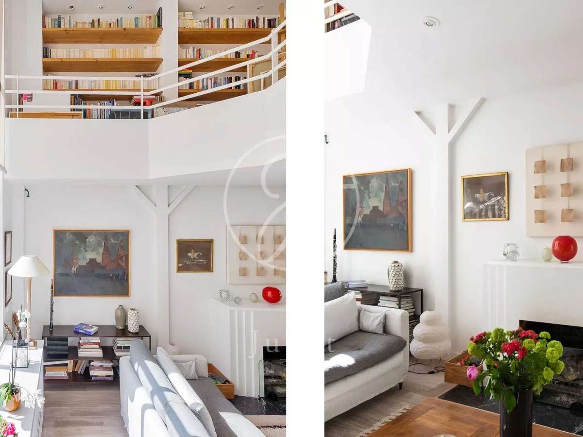 Appartement Paris 18e