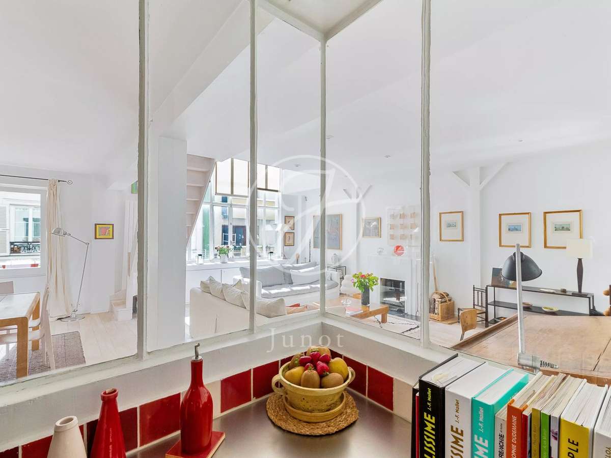 Appartement Paris 18e