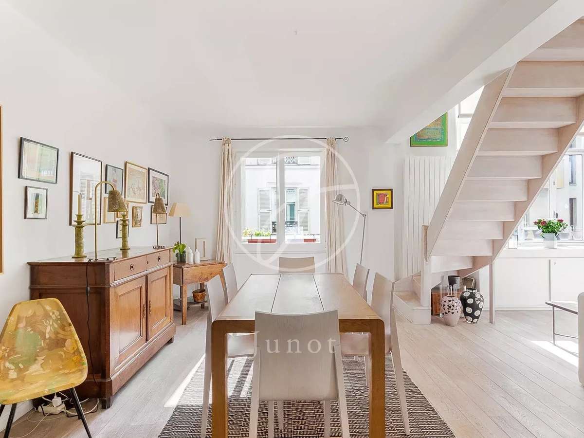 Appartement Paris 18e