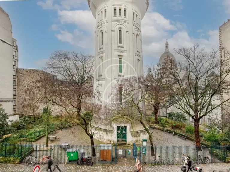 Apartment Paris 18e - 1 bedroom - 76m²