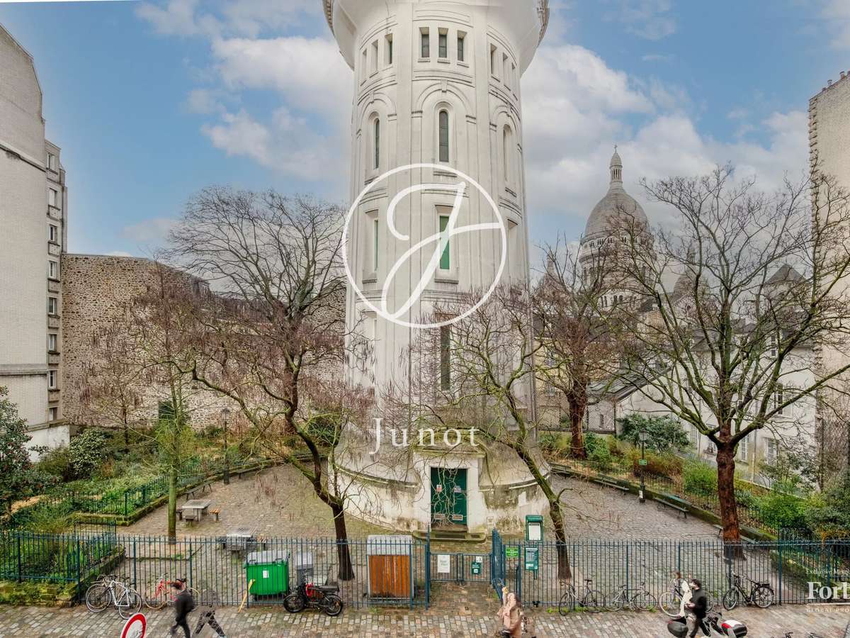 Appartement Paris 18e