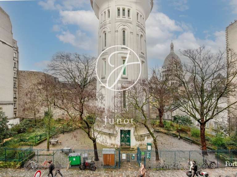 Apartment Paris 18e - 1 bedroom - 76m²