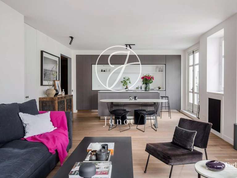 Apartment Paris 18e - 1 bedroom - 76m²