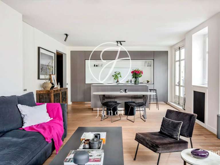 Apartment Paris 18e - 1 bedroom - 76m²
