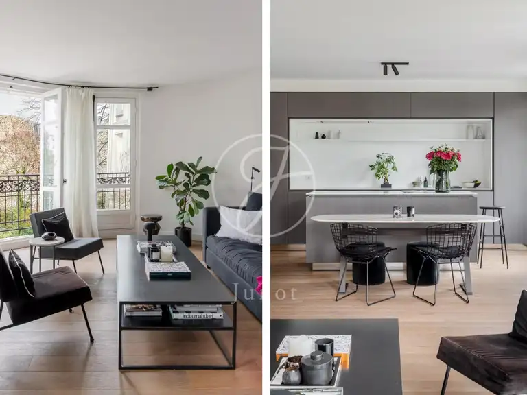 Apartment Paris 18e - 1 bedroom - 76m²